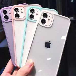 Transparent IPhone phone case for IPhone 13